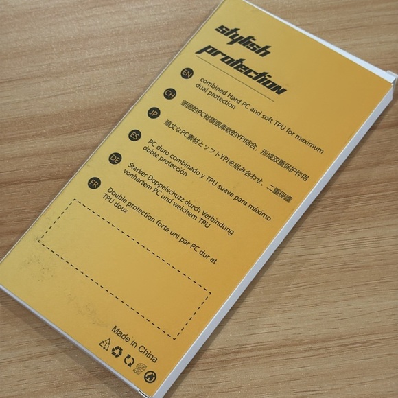 NIB Purple Floral iPhone 15 Case – Dual Layer Protective Cover - Picture 6 of 7